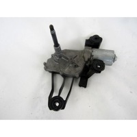 MOTORCEK ZADNJEGA BRISALCA OEM N. 9646803180 ORIGINAL REZERVNI DEL CITROEN C4 MK1 / COUPE L LC (2004 - 08/2009) DIESEL LETNIK 2009