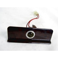 NOTRANJE OKRASNE LETVE  OEM N. 51168165302 ORIGINAL REZERVNI DEL BMW SERIE 7 E38 (1994 - 2001)BENZINA LETNIK 1998