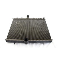 RADIATOR VODE OEM N. 1498986080 ORIGINAL REZERVNI DEL FIAT SCUDO 270 MK2 (2007 - 2016) DIESEL LETNIK 2008