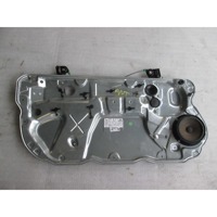 MEHANIZEM VETROBRANSKEGA STEKLA PREDNJIH VRAT OEM N. 6Q3837461F ORIGINAL REZERVNI DEL VOLKSWAGEN POLO 9N R (2005 - 10/2009) BENZINA/GPL LETNIK 2005