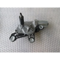 MOTORCEK ZADNJEGA BRISALCA OEM N. 6Q6955711A ORIGINAL REZERVNI DEL VOLKSWAGEN POLO 9N R (2005 - 10/2009) BENZINA/GPL LETNIK 2005