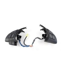 MULTIFUNKCIJSKI VOLAN OEM N. 109547 COMANDI VOLANTE MULTIFUNZIONE ORIGINAL REZERVNI DEL MAZDA 2 DJ MK3 (DAL 2014) BENZINA LETNIK 2016