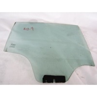 STEKLO ZADNJIH DESNIH VRAT OEM N. 51788741 ORIGINAL REZERVNI DEL FIAT BRAVO 198 (02/2007 - 2010) DIESEL LETNIK 2007