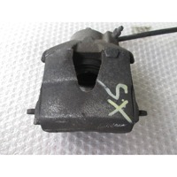 SPREDNJE LEVE ZAVORNE CELJUSTI  OEM N. 1K0615123D ORIGINAL REZERVNI DEL VOLKSWAGEN POLO 9N R (2005 - 10/2009) BENZINA/GPL LETNIK 2005