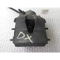 SPREDNJE DESNE ZAVORNE CELJUSTI  OEM N. 1K0615124D ORIGINAL REZERVNI DEL VOLKSWAGEN POLO 9N R (2005 - 10/2009) BENZINA/GPL LETNIK 2005