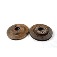 SPREDNJI ZAVORNI DISKI OEM N. 1679853 ORIGINAL REZERVNI DEL FORD FIESTA CB1 CNN MK6 (09/2008 - 11/2012) DIESEL LETNIK 2010