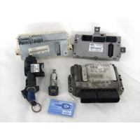 KOMPLET ODKLEPANJE IN VZIG  OEM N. 22544 KIT ACCENSIONE AVVIAMENTO ORIGINAL REZERVNI DEL FIAT BRAVO 198 (02/2007 - 2010) DIESEL LETNIK 2007