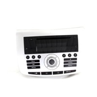 RADIO CD / OJACEVALNIK / IMETNIK HIFI OEM N. 7354896780 ORIGINAL REZERVNI DEL LANCIA DELTA 844 MK3 (2008 - 2014) DIESEL LETNIK 2008