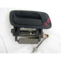 ZUNANJA KLJUKA ZADNJA DESNA VRATA OEM N. 24443949 ORIGINAL REZERVNI DEL OPEL ASTRA G T98 5P/3P/SW (1998 - 2003) DIESEL LETNIK 2002