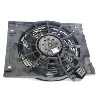 VENTILATOR HLADILNIKA OEM N. 24431829 ORIGINAL REZERVNI DEL OPEL ASTRA G T98 5P/3P/SW (1998 - 2003) DIESEL LETNIK 2002