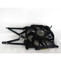 VENTILATOR HLADILNIKA OEM N. 9129526 ORIGINAL REZERVNI DEL OPEL ASTRA G T98 5P/3P/SW (1998 - 2003) DIESEL LETNIK 2002