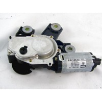 MOTORCEK ZADNJEGA BRISALCA OEM N. 7L0955712B ORIGINAL REZERVNI DEL PORSCHE CAYENNE 9PA MK1 (2003 -2008) BENZINA LETNIK 2004