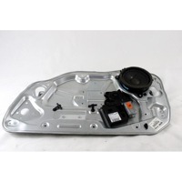 MEHANIZEM DVIGA SPREDNJIH STEKEL  OEM N. 33806 SISTEMA ALZACRISTALLO PORTA ANTERIORE ELETTR ORIGINAL REZERVNI DEL VOLVO V50 545 R (2007 - 2012) DIESEL LETNIK 2010