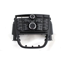 CELNA ENOTA ZA UPRAVLJANJE RADIA/NAVIGACIJ OEM N. 13362778 ORIGINAL REZERVNI DEL OPEL MERIVA B S10 (2010 -2017)BENZINA/GPL LETNIK 2013