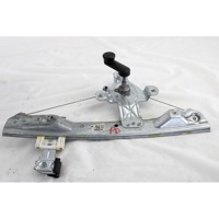 ROCNI SISTEM ZA DVIGOVANJE ZADNJEGA STEKLA  OEM N. 13265805 ORIGINAL REZERVNI DEL OPEL MERIVA B S10 (2010 -2017)BENZINA/GPL LETNIK 2013