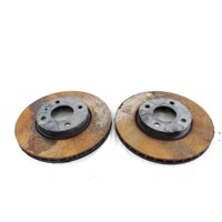 SPREDNJI ZAVORNI DISKI OEM N. 13584677 ORIGINAL REZERVNI DEL OPEL KARL C16 (2015 - 2019)BENZINA/GPL LETNIK 2018