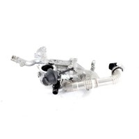 EGR VENTIL/IZMENJALNIK OEM N. 9802981580 ORIGINAL REZERVNI DEL CITROEN C3 MK2 SC (2009 - 2016) DIESEL LETNIK 2014