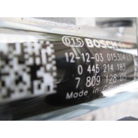 VOD VBRIZGA GORIVA OEM N. 780912805 ORIGINAL REZERVNI DEL BMW SERIE 3 F30/F31 BER/SW (2012 - 2019) DIESEL LETNIK 2013