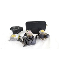 89170-42090 KIT AIRABAG TOYOTA RAV 4 2.0 B 4X4 110KW 5M 5P (2002) RICAMBIO USATO CON PRETENSIONATORI CINTURE DI SICUREZZA, CENTRALINA AIRBAG, AIRBAG VOLANTE GUIDATORE, AIRBAG PASSEGGERO 73970-42020-B0