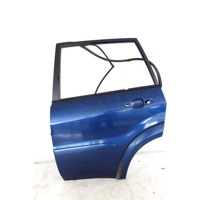 ZADNJA LEVA VRATA  OEM N. 6700442050 ORIGINAL REZERVNI DEL TOYOTA RAV 4 A2 MK2 (2000 - 2006) BENZINA LETNIK 2002