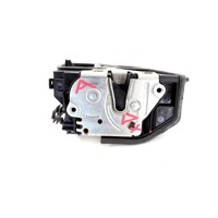 CENTRALNI ZAKLEP SPREDNJIH VRAT  OEM N. 7202146 ORIGINAL REZERVNI DEL BMW SERIE 1 BER/COUPE/CABRIO E81/E82/E87/E88 LCI R (2007 - 2013) DIESEL LETNIK 2008