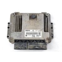 OSNOVNA KRMILNA ENOTA DDE / MODUL ZA VBRIZGAVANJE OEM N. 55560810 ORIGINAL REZERVNI DEL OPEL ASTRA H A04 L48 L08 L35 L67 R 5P/3P/SW (2007 - 2010) DIESEL LETNIK 2007