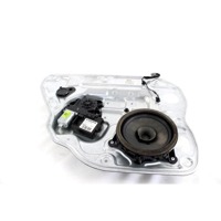 MEHANIZEM DVIGA ZADNJIH STEKEL  OEM N. 128504 SISTEMA ALZACRISTALLO PORTA POSTERIORE ELET ORIGINAL REZERVNI DEL VOLVO V50 545 R (2007 - 2012) DIESEL LETNIK 2009