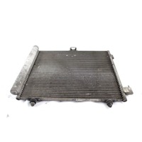 HLADILNIK KLIME OEM N. 9655009380 ORIGINAL REZERVNI DEL CITROEN C3 / PLURIEL MK1 (2002 - 09/2005) DIESEL LETNIK 2004