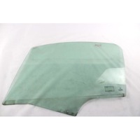 STEKLO SPREDNJIH LEVIH VRAT OEM N. 9201A9 ORIGINAL REZERVNI DEL CITROEN C3 / PLURIEL MK1 (2002 - 09/2005) DIESEL LETNIK 2004
