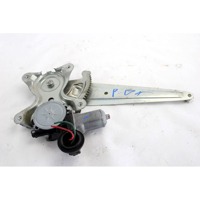 MEHANIZEM DVIGA ZADNJIH STEKEL  OEM N. 19296 SISTEMA ALZACRISTALLO PORTA POSTERIORE ELETT ORIGINAL REZERVNI DEL TOYOTA RAV 4 A3 MK3 (2006 - 03/2009) DIESEL LETNIK 2006