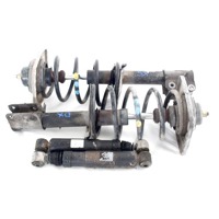 KOMPLET STIRIH SPREDNJIH IN ZADNJIH AMORTIZERJEV OEM N. 16456 KIT 4 AMMORTIZZATORI ANTERIORI E POSTERIORI ORIGINAL REZERVNI DEL FIAT SCUDO 220 MK1 R (2004 - 2007) DIESEL LETNIK 2005