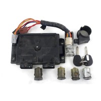KOMPLET ODKLEPANJE IN VZIG  OEM N. 22486 KIT ACCENSIONE AVVIAMENTO ORIGINAL REZERVNI DEL FIAT SCUDO 220 MK1 R (2004 - 2007) DIESEL LETNIK 2005