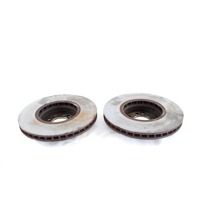 SPREDNJI ZAVORNI DISKI OEM N. 34116859679 ORIGINAL REZERVNI DEL BMW X5 E53 LCI R (2003 - 2007) DIESEL LETNIK 2005