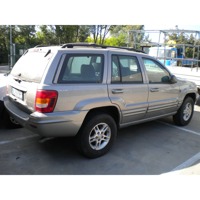 JEEP GRAN CHEROKEE 3.1 D 103KW AUT 5P (2000) RICAMBI IN MAGAZZINO 