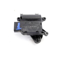 MOTORCEK OGREVANJA OEM N. 1K0907511B ORIGINAL REZERVNI DEL VOLKSWAGEN TOURAN 1T1 MK1 (2003 - 11/2006) BENZINA/METANO LETNIK 2006