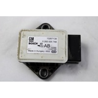 ESP OEM N. 13300000 ORIGINAL REZERVNI DEL OPEL MERIVA A X03 R (2006 - 2010) BENZINA/GPL LETNIK 2010