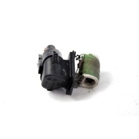 KRMILNA ENOTA ELEKTRICNEGA VENTILATORJA OEM N. 93175501 ORIGINAL REZERVNI DEL OPEL MERIVA A X03 R (2006 - 2010) BENZINA/GPL LETNIK 2010