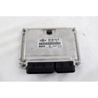 OSNOVNA KRMILNA ENOTA DDE / MODUL ZA VBRIZGAVANJE OEM N. 038906019KE ORIGINAL REZERVNI DEL VOLKSWAGEN PASSAT B5.5 3B3 3B6 3BG R BER/SW (11/2000 - 2005) DIESEL LETNIK 2004