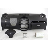 KIT AIRBAG KOMPLET OEM N. 9271 KIT AIRBAG COMPLETO ORIGINAL REZERVNI DEL DR 1 (2009 - 2014) BENZINA LETNIK 2010