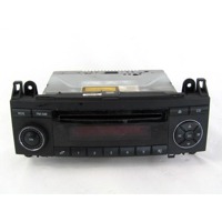 RADIO CD / OJACEVALNIK / IMETNIK HIFI OEM N. A1698200386 ORIGINAL REZERVNI DEL MERCEDES CLASSE A W169 5P C169 3P (2004 - 04/2008) BENZINA LETNIK 2006