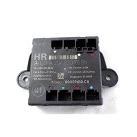 RACUNALNIK VRAT IN STEKEL OEM N. A2048207685 ORIGINAL REZERVNI DEL MERCEDES CLASSE C W204 BER/SW (2007 - 2011) DIESEL LETNIK 2007
