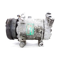 KOMPRESOR KLIME  OEM N. 8200037058 ORIGINAL REZERVNI DEL RENAULT CLIO BB CB MK2 R / CLIO STORIA (05/2001 - 2012) BENZINA LETNIK 2003