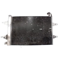 HLADILNIK KLIME OEM N. 6Q0820411K ORIGINAL REZERVNI DEL VOLKSWAGEN FOX 5Z1 5Z3 5Z4 (2005 - 2011) DIESEL LETNIK 2007