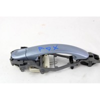 ZUNANJA KLJUKA SPREDNJA DESNA VRATA OEM N. 1K5837205GRU ORIGINAL REZERVNI DEL VOLKSWAGEN GOLF PLUS 5M1 521 MK1 R (2009 - 2014)DIESEL LETNIK 2010