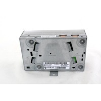 OJACEVALEC AVDIO/RADIO ENOTA  OEM N. 9312596 ORIGINAL REZERVNI DEL BMW SERIE 6 F06 / F12 / F13 CABRIO/COUPE/GRAN COUPE (2011 - 2018)DIESEL LETNIK 2015