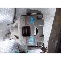 SPREDNJE LEVE ZAVORNE CELJUSTI  OEM N. 477500D070 ORIGINAL REZERVNI DEL TOYOTA YARIS P9 MK2 (01/2006 - 2009) DIESEL LETNIK 2007