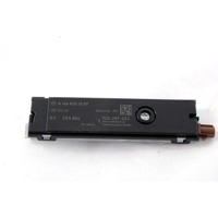 OJACEVALEC / ANTENA OEM N. A1668201089 ORIGINAL REZERVNI DEL MERCEDES CLASSE B W246 (2011 - 2018)DIESEL LETNIK 2012