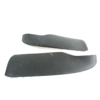 LATVIJSKI STRANSKI SEDEZI ZA ZADNJE SEDEZE OEM N. 31591 FIANCHETTI LATERALI SEDILI POSTERIORI ORIGINAL REZERVNI DEL SKODA OCTAVIA MK2 R 1Z5 BER/SW (2008 - 2012)DIESEL LETNIK 2009