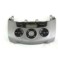 KONTROLNA ENOTA KLIMATSKE NAPRAVE / AVTOMATSKA KLIMATSKA NAPRAVA OEM N. 55900-42240 ORIGINAL REZERVNI DEL TOYOTA RAV 4 A3 MK3 (2006 - 03/2009) DIESEL LETNIK 2006