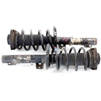 SPREDNJI AMORTIZERJI OEM N. 18610 COPPIA AMMORTIZZATORI ANTERIORI SINISTRO E ORIGINAL REZERVNI DEL VOLKSWAGEN FOX 5Z1 5Z3 5Z4 (2005 - 2011) DIESEL LETNIK 2007